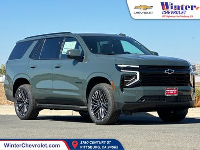 New 2026 Chevrolet Tahoe RST