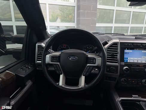 Used 2017 Ford F350 Platinum w/ Platinum Ultimate Package image 39