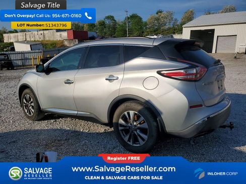 Used 2015 Nissan Murano SV w/ Premium Package AWD/4WD image 3