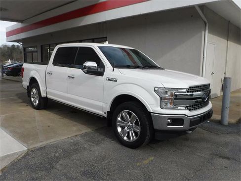 Used 2018 Ford F150 Lariat w/ Equipment Group 502A Luxury image 1