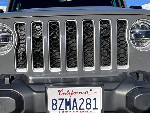 Used 2021 Jeep Wrangler Unlimited Sahara w/ Cold Weather Group image 29