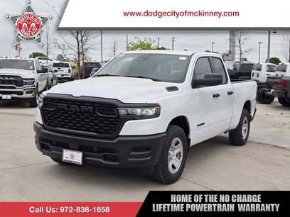 New 2026 RAM 1500 Tradesman