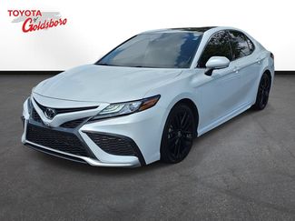 Used 2023 Toyota Camry XSE w/ Navigation Package FWD video 1