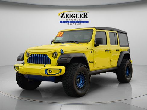Used 2023 Jeep Wrangler Unlimited Sport AWD/4WD image 3