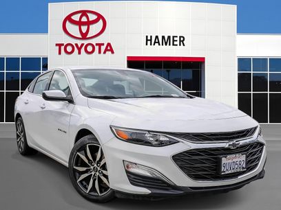 Used 2022 Chevrolet Malibu RS