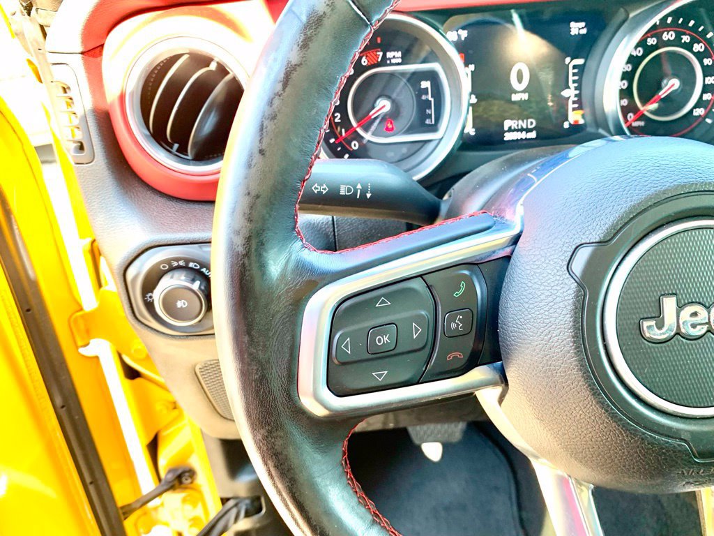 Used 2021 Jeep Wrangler Unlimited Rubicon AWD/4WD image 31