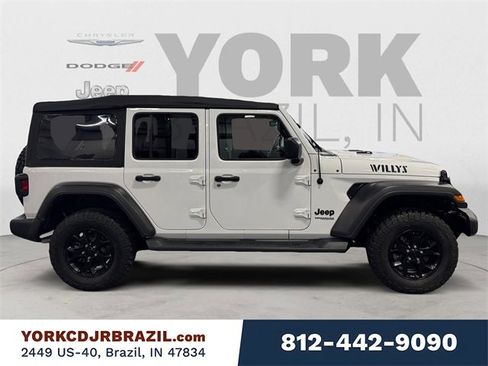 Used 2022 Jeep Wrangler Unlimited Sport image 6