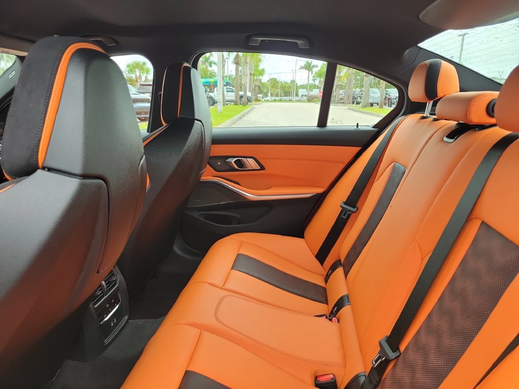 Used 2021 BMW M3 RWD image 25