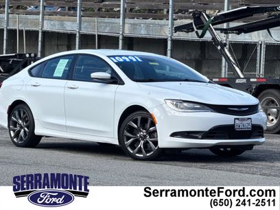 Used 2015 Chrysler 200 S w/ Navigation & Sound Group I