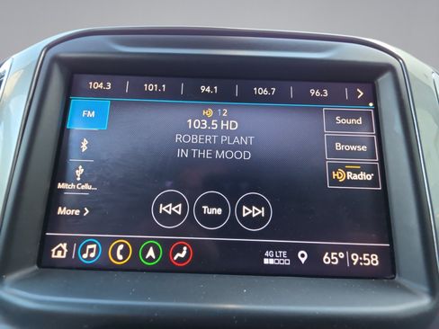 Certified 2019 Chevrolet Silverado 1500 LTZ AWD/4WD image 28