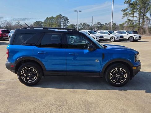 Used 2025 Ford Bronco Sport Outer Banks w/ Outer Banks Tech Package+ image 8