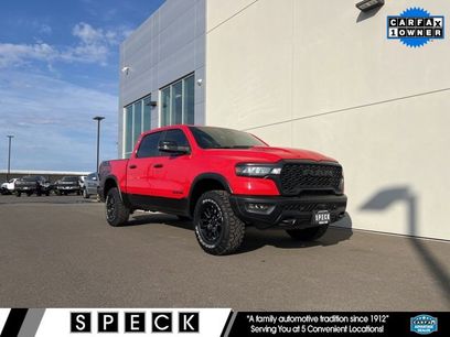 Used 2025 RAM 1500 Rebel w/ Rebel Level 2 Equipment Group