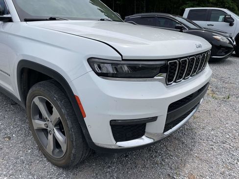 Used 2022 Jeep Grand Cherokee L Limited w/ Luxury Tech Group II AWD/4WD image 4