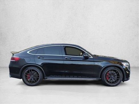 Used 2021 Mercedes-Benz GLC 63 AMG S image 4