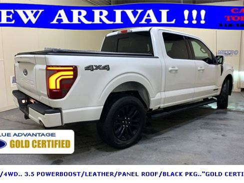 Certified 2025 Ford F150 Lariat w/ Equipment Group 502A High image 4