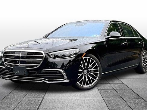 Certified 2021 Mercedes-Benz S 580 4MATIC Sedan image 4