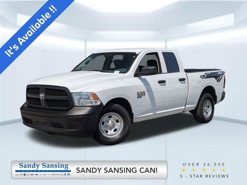Used 2019 RAM 1500 Tradesman w/ Popular Equipment Group image 1