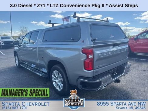 Used 2024 Chevrolet Silverado 1500 LTZ AWD/4WD image 5