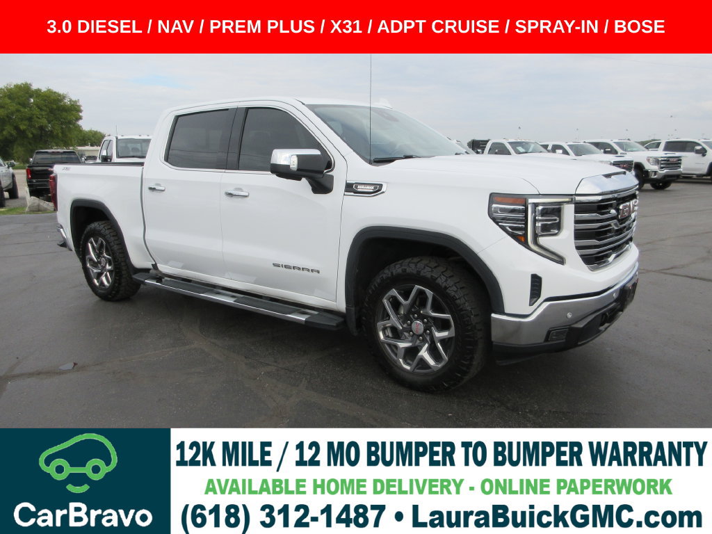 Certified 2024 GMC Sierra 1500 SLT w/ SLT Premium Plus Package AWD/4WD image 1