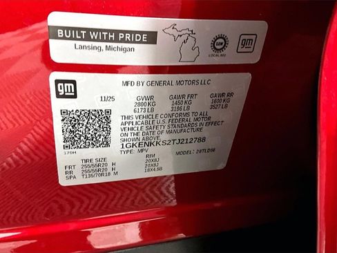 New 2026 GMC Acadia Elevation w/ Elevation Premium Package image 9