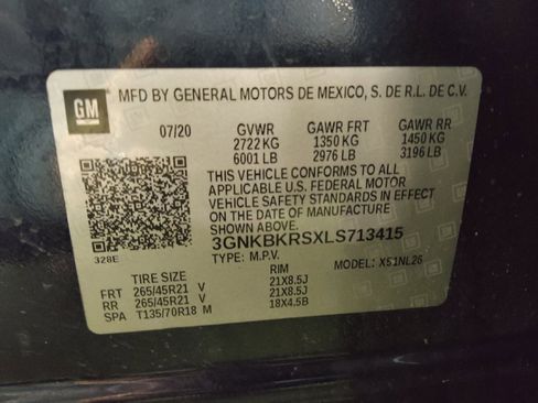 Used 2020 Chevrolet Blazer RS AWD/4WD image 33