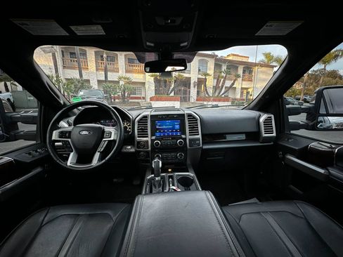 Used 2016 Ford F150 Platinum w/ Technology Package AWD/4WD image 37