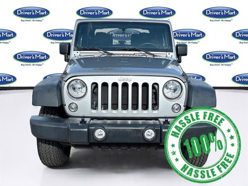 Used 2015 Jeep Wrangler Sport w/ Quick Order Package 24S AWD/4WD image 2