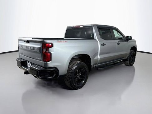 Used 2024 Chevrolet Silverado 1500 Custom Trail Boss AWD/4WD image 12