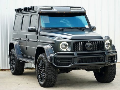 Used 2022 Mercedes-Benz G 63 AMG Squared w/ AMG Night Package Magno image 68