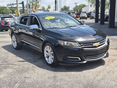 Used 2015 Chevrolet Impala LTZ FWD image 3