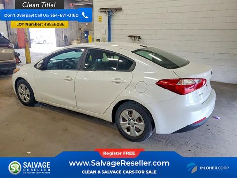 Used 2016 Kia Forte LX w/ LX Popular Package image 3