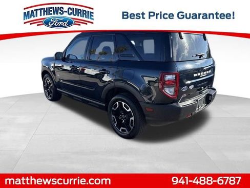 Certified 2022 Ford Bronco Sport Outer Banks w/ Tech Package image 6