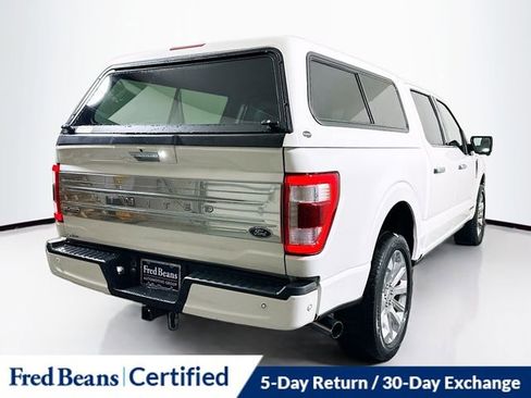 Used 2021 Ford F150 Limited image 8