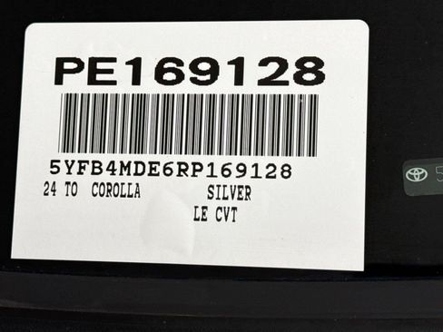 Certified 2024 Toyota Corolla LE FWD image 41