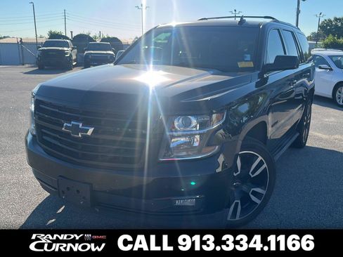 Used 2018 Chevrolet Tahoe Premier w/ RST 6.2L Performance Edition AWD/4WD image 1