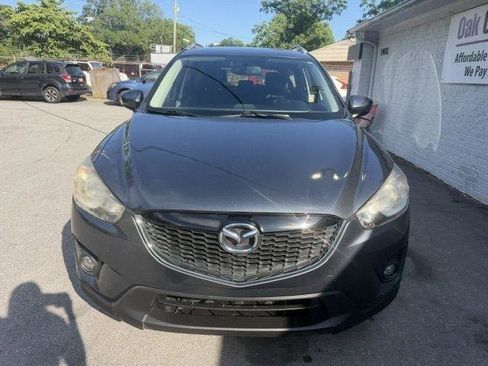 Used 2013 MAZDA CX-5 Grand Touring w/ GT Tech Pkg FWD image 3