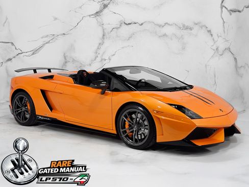 Used 2012 Lamborghini Gallardo LP 570-4 Performante image 36