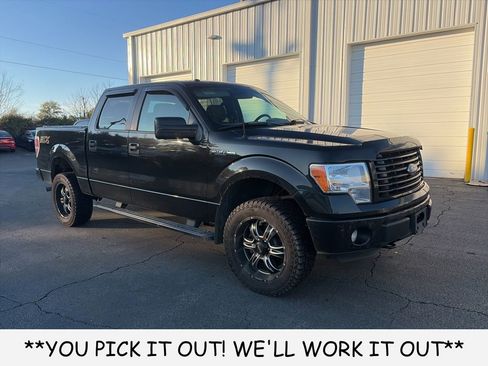Used 2014 Ford F150 STX w/ Equipment Group 201A Mid image 1