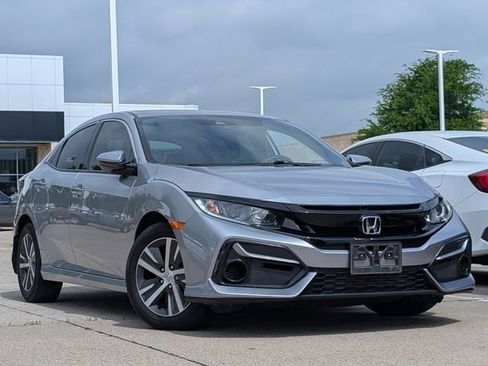 Used 2020 Honda Civic LX image 1