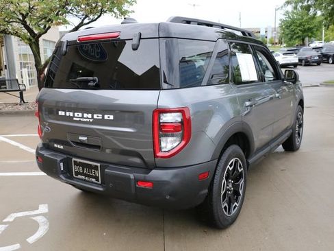 Used 2025 Ford Bronco Sport Outer Banks w/ Outer Banks Tech Package+ AWD/4WD image 6