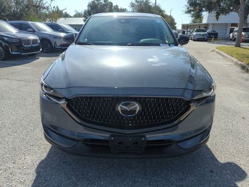 Used 2021 MAZDA CX-5 Carbon Edition image 2