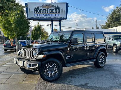 Used 2024 Jeep Wrangler Sahara
