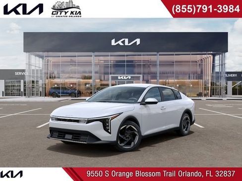 New 2026 Kia K4 GT-Line Turbo FWD image 1
