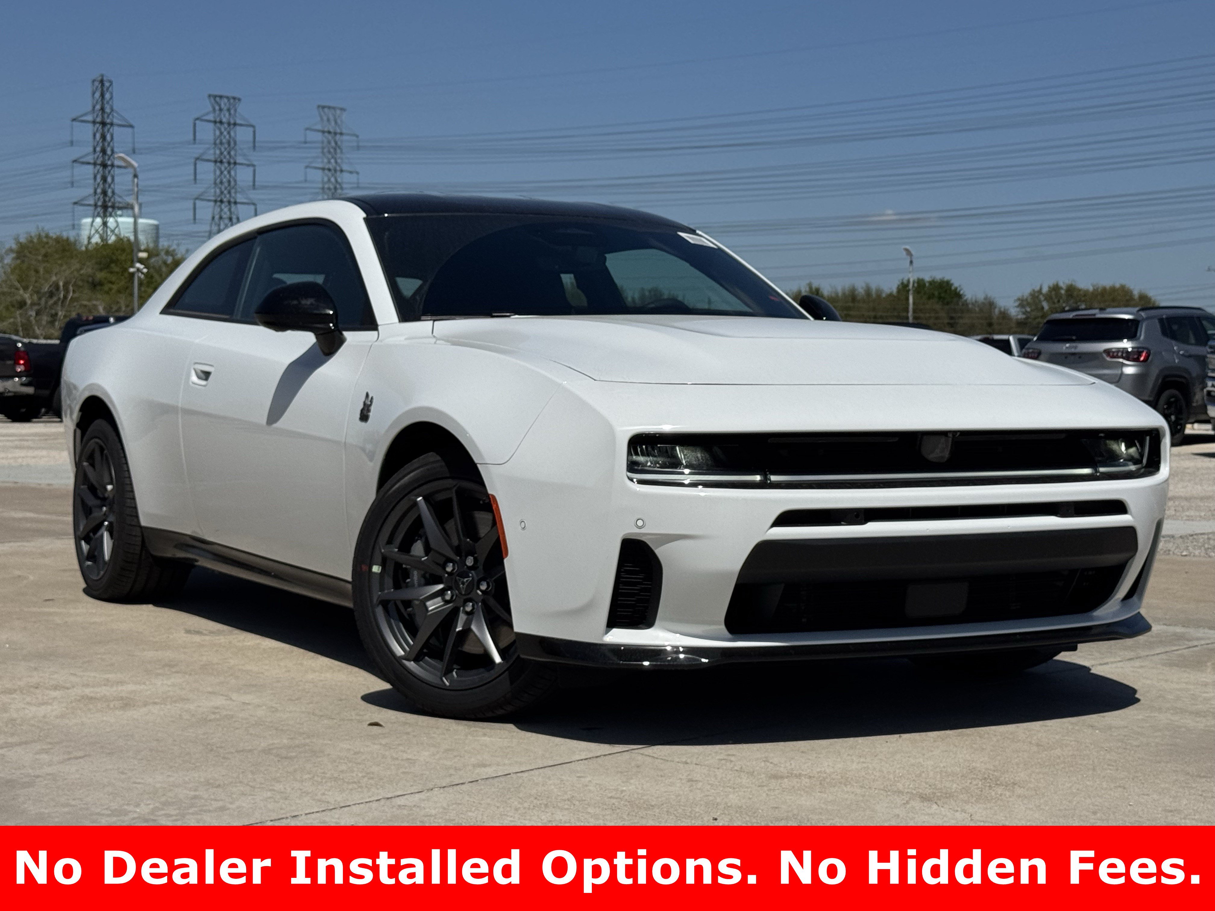 New 2026 Dodge Charger Scat Pack AWD/4WD image 2