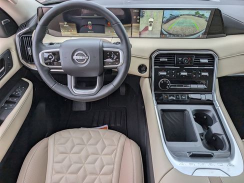 New 2026 Nissan Armada Platinum RWD image 9