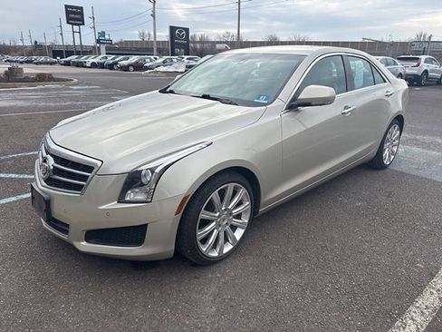Used 2014 Cadillac ATS Luxury w/ Sun And Sound Package image 6