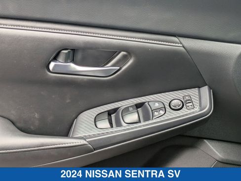 Used 2024 Nissan Sentra SV w/ All-Weather Package FWD image 13