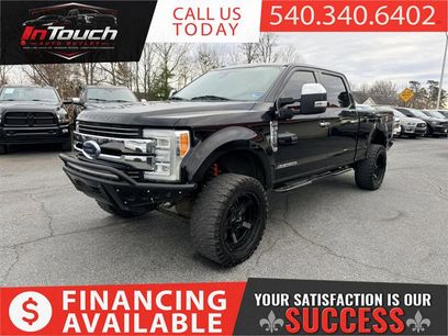 Used 2017 Ford F250 Lariat w/ Lariat Ultimate Package
