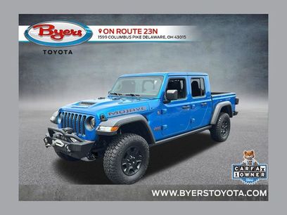 Used 2020 Jeep Gladiator Mojave