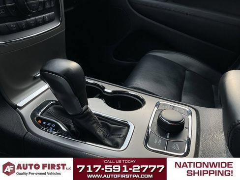 Used 2018 Jeep Grand Cherokee Overland AWD/4WD image 23